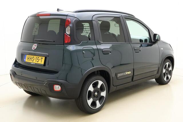 Fiat PANDA 1.0 Hybrid Pandina | NIEUW | Navigatie via Carplay | Airco | Bluetooth | Cruise control | Hoge instap | Lichtmetalen velgen | Extra getint glas | Dakrails