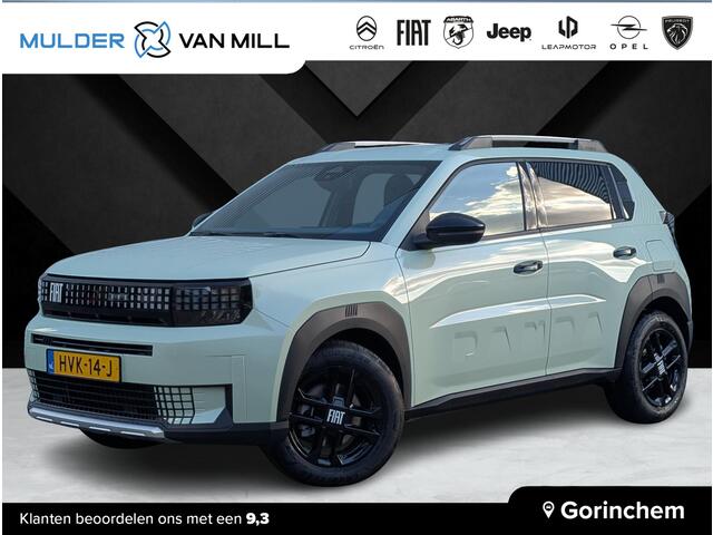 Fiat PANDA Grande Icon 1.2 Hybrid 110pk e-DCS6 | APPLE CARPLAY / ANDROID AUTO | LM-VELGEN | AIRCO | PARKEERSENSOREN