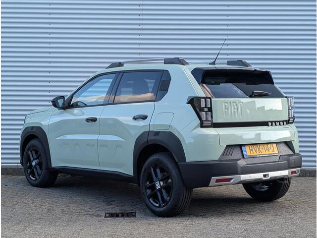 Fiat PANDA Grande Icon 1.2 Hybrid 110pk e-DCS6 | APPLE CARPLAY / ANDROID AUTO | LM-VELGEN | AIRCO | PARKEERSENSOREN