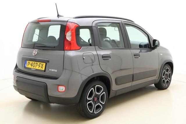 Fiat PANDA 1.0 Hybrid City Life | Navigatie via Carplay | 3 Zitplaatsen | Airco | Dakrails | Hoge instap | City functie | Metaallak | Electrische ramen