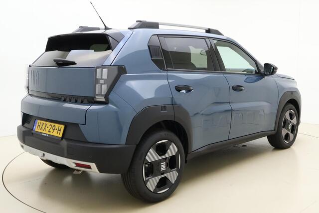 Fiat PANDA Grande 1.2 Hybrid La Prima | Demo | Automaat | NIEUW MODEL | Navigatie | Stoel & Stuurverwarming | Climate control | Camera | Hoge instap | Dakrails | Lichtmetalen velgen