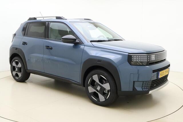 Fiat PANDA Grande 1.2 Hybrid La Prima | Demo | Automaat | NIEUW MODEL | Navigatie | Stoel & Stuurverwarming | Climate control | Camera | Hoge instap | Dakrails | Lichtmetalen velgen