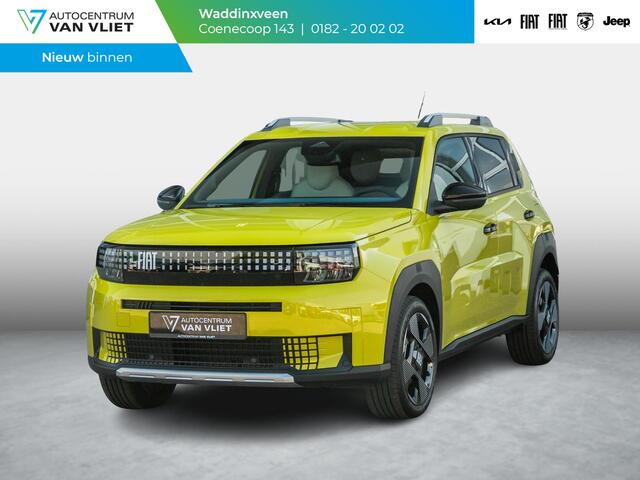 Fiat PANDA Grande La Prima 11 kW 44 kWh | Uit voorraad leverbaar | Clima | Cruise | Camera | Apple Carplay | 17" | Navi | Winter Pack