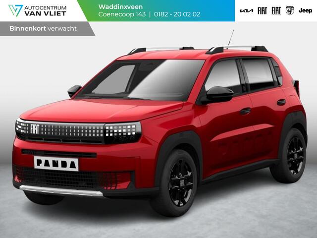 Fiat PANDA Grande 1.2 Hybrid Icon | Automaat | Pack Style | PDC | Airco | Apple Carplay | Cruise