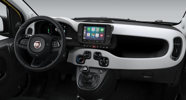 Fiat PANDA 1.0 Hybrid Pandina UIT VOORRAAD LEVERBAAR - DIRECT RIJDEN