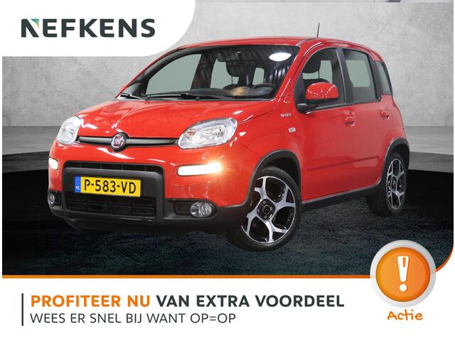 Fiat PANDA 1.0 Hybrid Sport | 1ste eigenaar | AppleCarplay/Android Auto | Licht Metalen Velgen | Climate Control | Isofix | DAB Radio | Mist lampen |