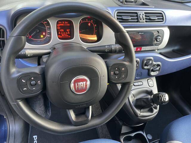 Fiat PANDA 0.9 TwinAir Turbo 80 PK Airco - Parkeersensoren achter - 5 zitplaatsen - Radio/Cd speler - Elektrische ramen voor - Centrale vergrendeling - Start/stop systeem