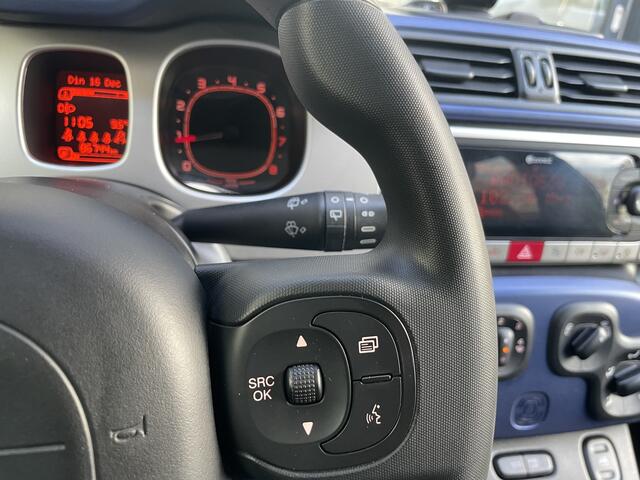 Fiat PANDA 0.9 TwinAir Turbo 80 PK Airco - Parkeersensoren achter - 5 zitplaatsen - Radio/Cd speler - Elektrische ramen voor - Centrale vergrendeling - Start/stop systeem