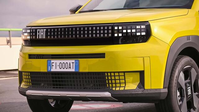 Fiat PANDA Grande La Prima 44 kWh NU TE BESTELLEN!