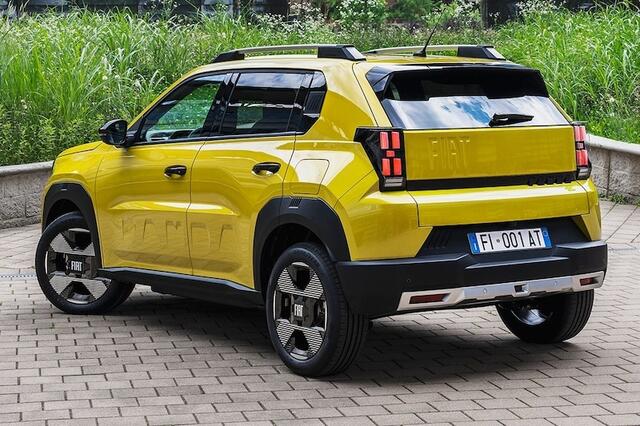 Fiat PANDA Grande La Prima 44 kWh NU TE BESTELLEN!