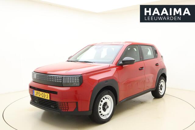 Fiat PANDA Grande RED 11kW 44 kWh | Apple Carplay/Android auto | Parkeersensoren | LED verlichting | Cruise control | Airco