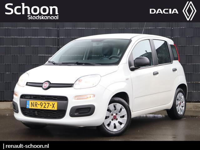 Fiat PANDA 0.9 TwinAir Popstar | Hoge Instap | Airco | Bluetooth | Elek. Ramen |
