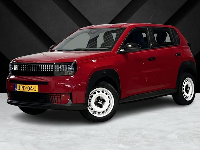 Fiat PANDA Grande RED EV 44kWh 113pk | APPLE CARPLAY/ ANDROID AUTO | PARKEERSENSOREN | AIRCO |