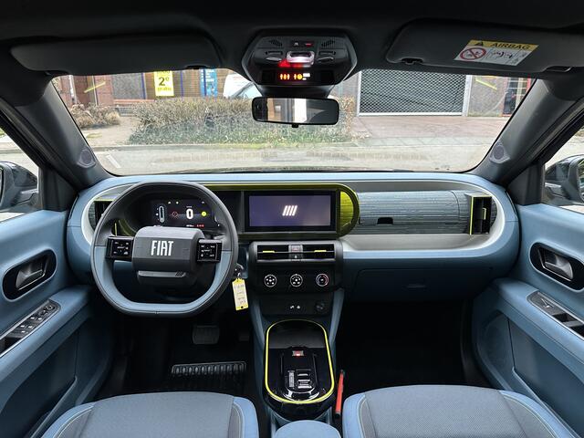 Fiat PANDA Grande 1.2 Hybrid ICON Automaat All-in Prijs Android/Apple/Airco/Parkeerhulp/Pack Style Eurorepar