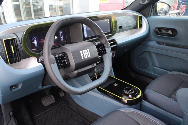 Fiat PANDA Grande 1.2 Hybrid 110PK ICON | APPLE CARPLAY/ANDROID AUTO | CRUISE CONTROL | PARKEERSENSOREN ACHTER | LED KOPLAMPEN | LICHTMETALEN VELGEN 16" | DAB+ RADIO |