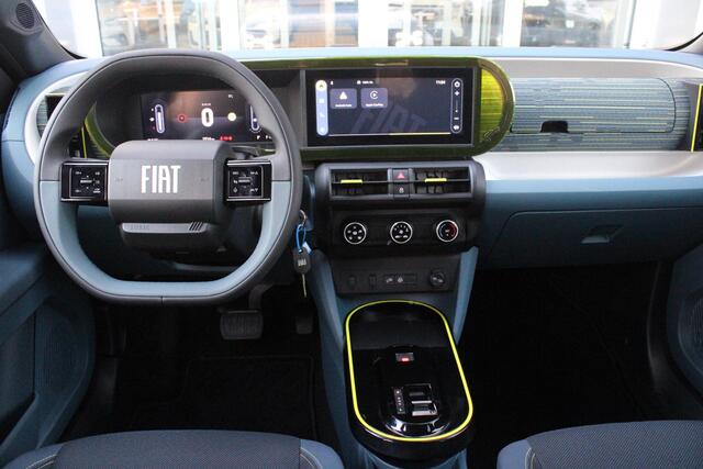 Fiat PANDA Grande 1.2 Hybrid 110PK ICON | APPLE CARPLAY/ANDROID AUTO | CRUISE CONTROL | PARKEERSENSOREN ACHTER | LED KOPLAMPEN | LICHTMETALEN VELGEN 16" | DAB+ RADIO |