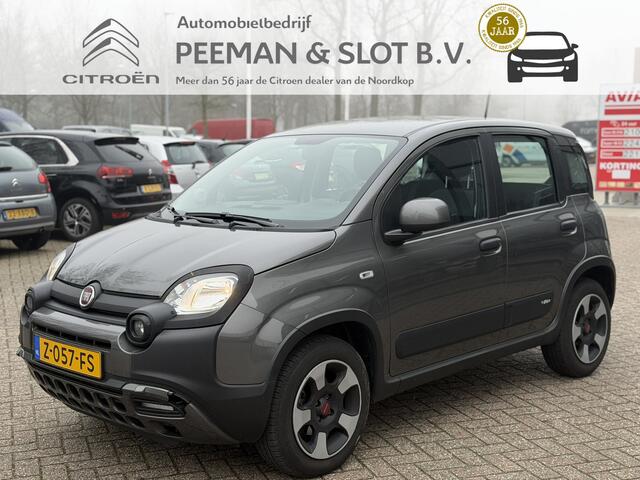 Fiat PANDA 1.0 Hybride Cross Airco|CarPlay|Hoogzitter!