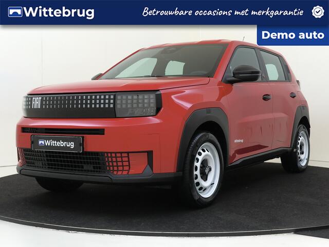 Fiat PANDA Grande RED 11kW 44 kWh | Parkeersensoren | Apple Carplay | Airco