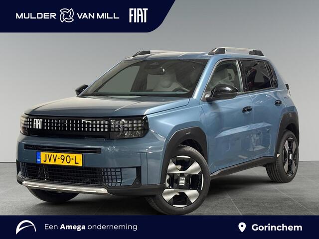 Fiat PANDA Grande La Prima 1.2 Hybrid 110pk e-DCS6 | VERW. VOORRUIT | VERW. VOORSTOELEN | STUURVERW. | NAVI | CAMERA |