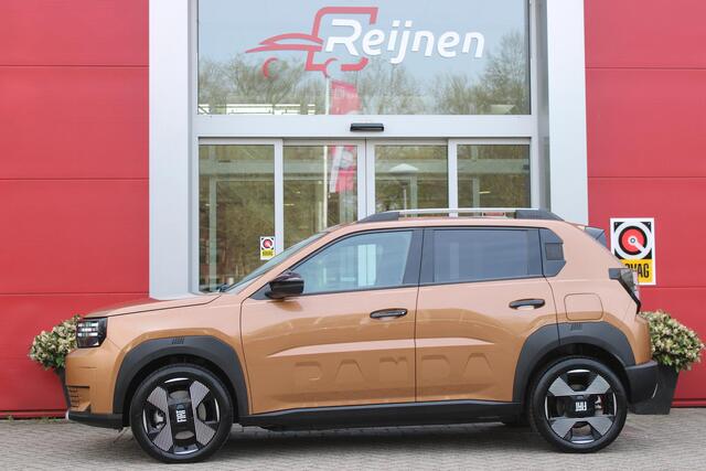 Fiat PANDA Grande LA PRIMA 113PK 11 kW 44 kWh | WINTERPACK: STOEL/STUUR/VOORRUIT VERWARMING | DRAADLOZE APPLE CARPLAY/ANDROID AUTO | NAVIGATIE | ACHTERUITRIJCAMERA | PARKEERSENSOREN VOOR + ACHTER | DRAADLOZE TELEFOONLADER | LED KOPLAMPEN | CLIMATE CONTROL | 3-FASE |