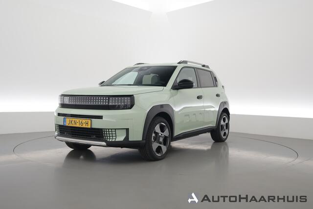 Fiat PANDA Grande La Prima 11 kW 44 kWh | Orig. NL | Rijklaar! | Stoel-stuur&ruitverw. | Camera+PDC | Dig. Cockpit | Cruise | Led | ACC | 17'' V