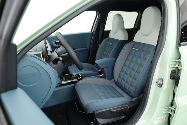 Fiat PANDA Grande La Prima 11 kW 44 kWh | Orig. NL | Rijklaar! | Stoel-stuur&ruitverw. | Camera+PDC | Dig. Cockpit | Cruise | Led | ACC | 17'' V