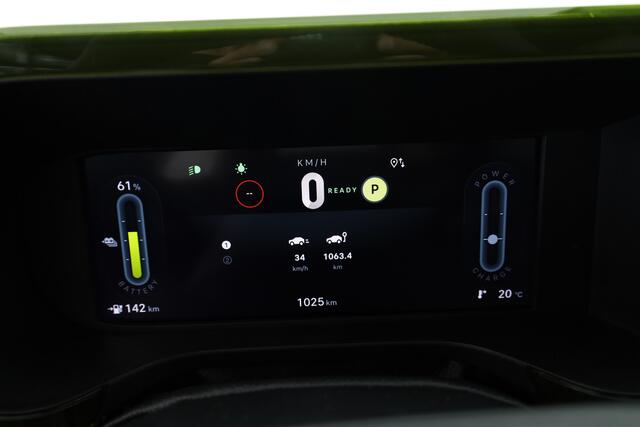 Fiat PANDA Grande La Prima 11 kW 44 kWh | Orig. NL | Rijklaar! | Stoel-stuur&ruitverw. | Camera+PDC | Dig. Cockpit | Cruise | Led | ACC | 17'' V