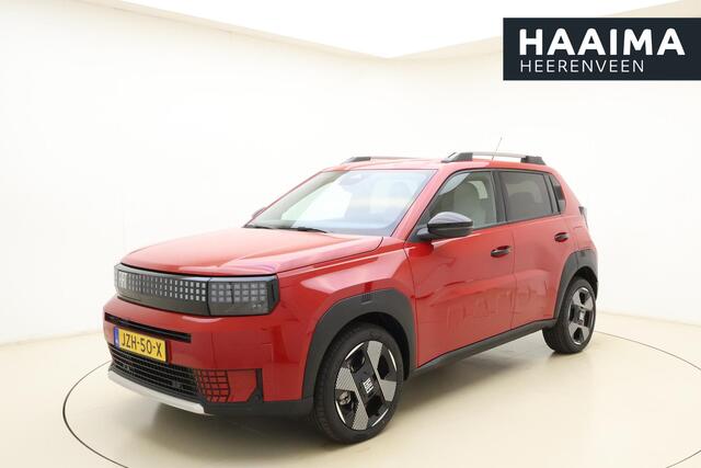 Fiat PANDA Grande La Prima 11 kW 44 kWh | Navigatie | Carplay | Climate & Cruise Control | Draadloze telefoonlader | Camera | Sensoren