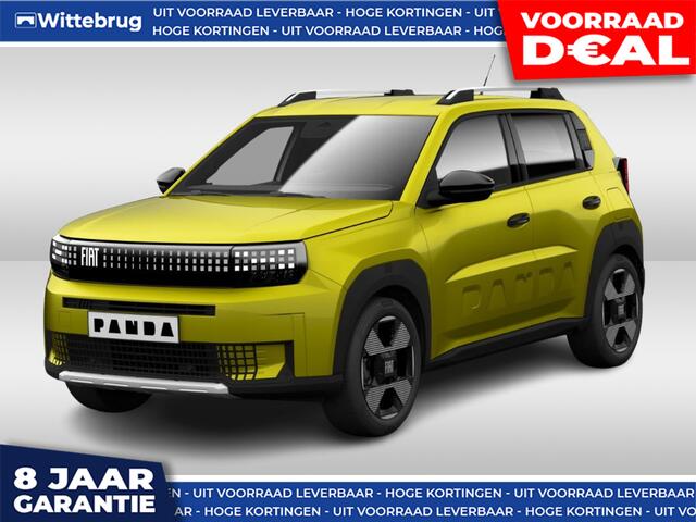 Fiat PANDA Grande La Prima 11 kW 44 kWh DIRECT RIJDEN - PACK WINTER - 8 JAAR GARANTIE