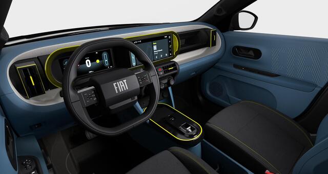 Fiat PANDA Grande Icon 1.2 Hybrid 110pk e-DCS6 | APPLE CARPLAY / ANDROID AUTO | AIRCO | PARKEERSENSOREN |