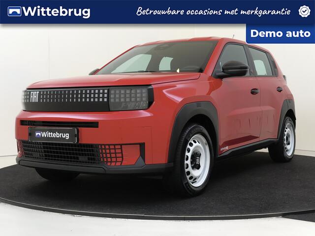 Fiat PANDA Grande RED 11kW 44 kWh | Apple Carplay | Airco NOW OR NEVERDEAL !!!