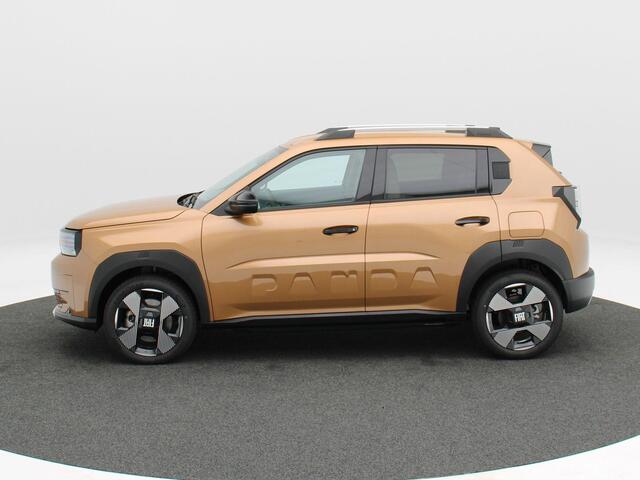 Fiat PANDA Grande La Prima 113 PK 44 kWh | Stoel/Stuurverwarming | Voorruitverwarming | Cruise Control | Navigatie | Camera | Bluetooth | 17 Inch | 991 Km !!
