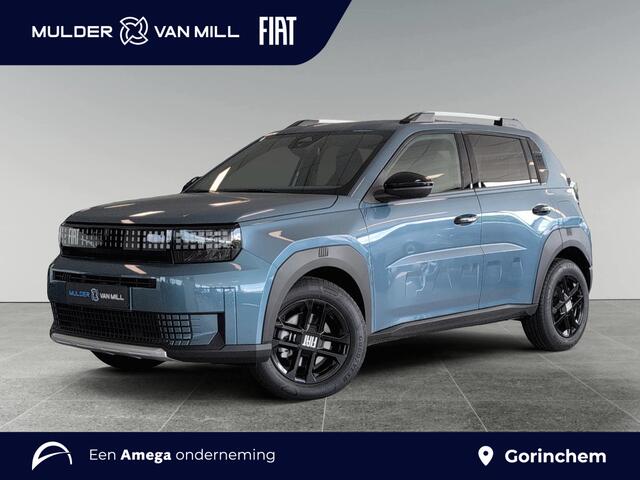 Fiat PANDA Grande Icon 1.2 Hybrid 110pk e-DCS6 | APPLE CARPLAY / ANDROID AUTO | LM-VELGEN | GETINTE RAMEN | AIRCO | PARKEERSENSOREN |