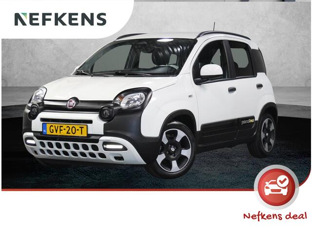 Fiat PANDA 1.0 Hybrid Pandina | 1ste eigenaar | Apple Carplay/Android Auto | Cruise Control | Airco | Parkeersensoren | Isofix | DAB Radio | Privacy Glass | Start/Stop Systeem |