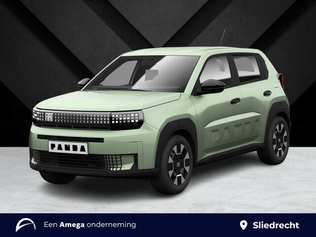 Fiat PANDA Grande Icon 1.2 Hybrid 110pk e-DCS6 | APPLE CARPLAY / ANDROID AUTO | AIRCO | PARKEERSENSOREN |