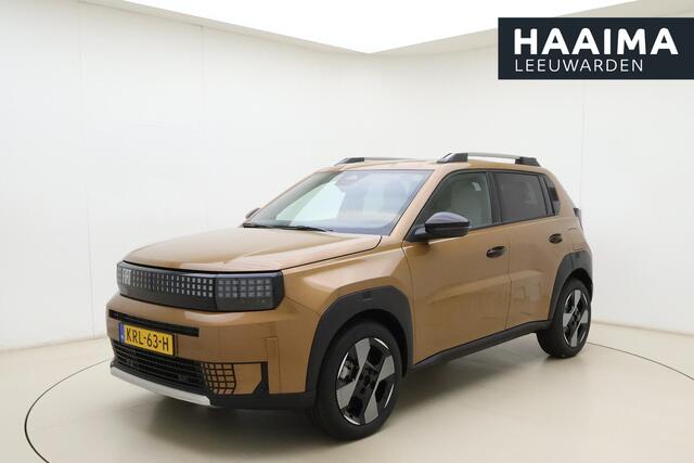Fiat PANDA Grande La Prima 11 kW 44 kWh | DEMO | 8 Jaar garantie | Navigatie | Climate control | Stoel & Stuurverwarming | Dakrails | Extra getint glas