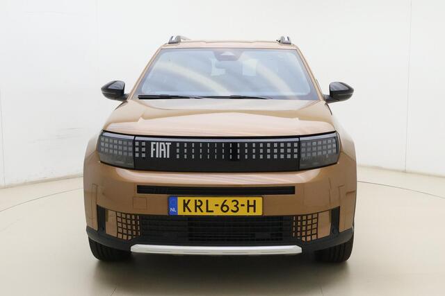 Fiat PANDA Grande La Prima 11 kW 44 kWh | DEMO | 8 Jaar garantie | Navigatie | Climate control | Stoel & Stuurverwarming | Dakrails | Extra getint glas