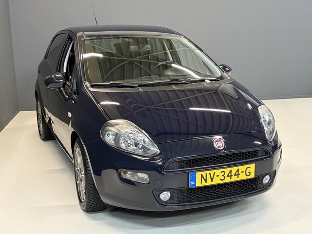 Fiat PUNTO Evo 0.9 Turbo 100pk TwinAir Lounge 5Drs. Climate control, Cruise control, Navigatie