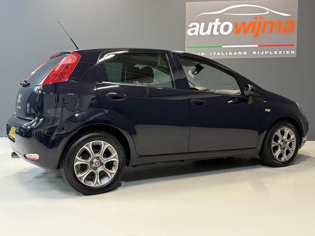 Fiat PUNTO Evo 0.9 Turbo 100pk TwinAir Lounge 5Drs. Climate control, Cruise control, Navigatie
