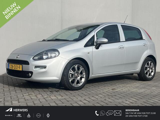 Fiat PUNTO Evo 0.9 TwinAir Sempre / Trekhaak (1.000KG) / Navigatie / Bluetooth / Airco / 16'' Lichtmetalen Velgen / Multifunctionele Stuurbediening /