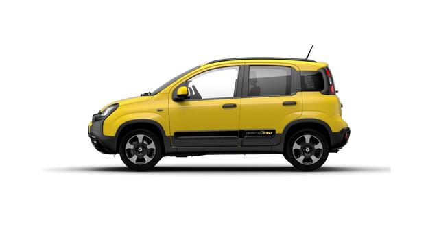 Fiat Pandina 1.0 Cross | PDC | Airco | LMV | 7'' Infotainment incl Apple Carplay&Android Auto | Cruise Control | Tot 8 jaar speciale Garantie!
