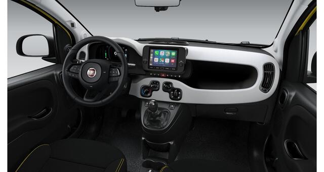 Fiat Pandina 1.0 Cross | PDC | Airco | LMV | 7'' Infotainment incl Apple Carplay&Android Auto | Cruise Control | Tot 8 jaar speciale Garantie!