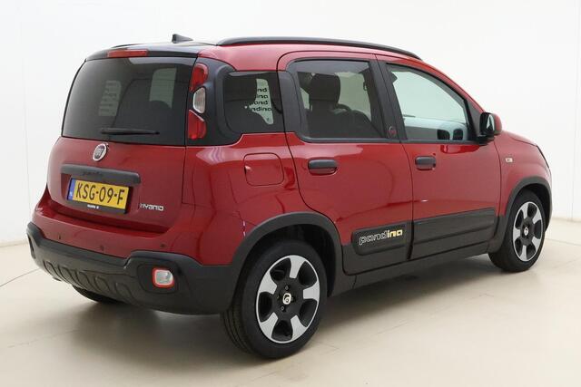 Fiat Pandina 1.0 Cross | NIEUW | Zwart dak | 8 jaar fabrieksgarantie | Lichtmetalen velgen | Hoge instap | Dakrails | Navigatie via carplay | Extra getint glas