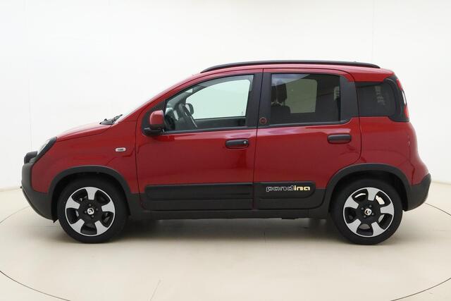Fiat Pandina 1.0 Cross | NIEUW | Zwart dak | 8 jaar fabrieksgarantie | Lichtmetalen velgen | Hoge instap | Dakrails | Navigatie via carplay | Extra getint glas