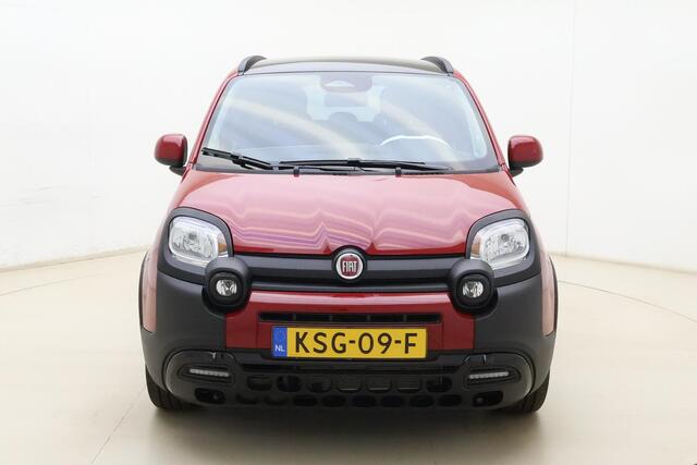 Fiat Pandina 1.0 Cross | NIEUW | Zwart dak | 8 jaar fabrieksgarantie | Lichtmetalen velgen | Hoge instap | Dakrails | Navigatie via carplay | Extra getint glas