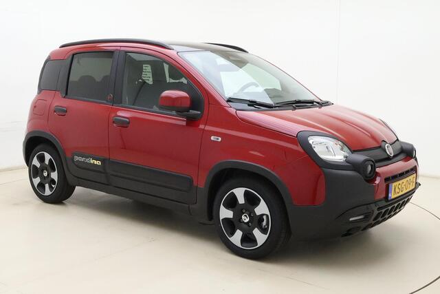 Fiat Pandina 1.0 Cross | NIEUW | Zwart dak | 8 jaar fabrieksgarantie | Lichtmetalen velgen | Hoge instap | Dakrails | Navigatie via carplay | Extra getint glas