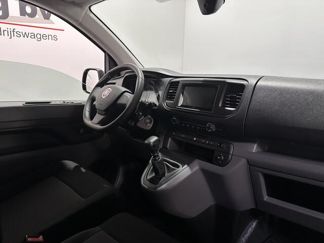 Fiat SCUDO 1.5 MultiJet L3H1 - 3 pers. - Airco / Camera / Cruise