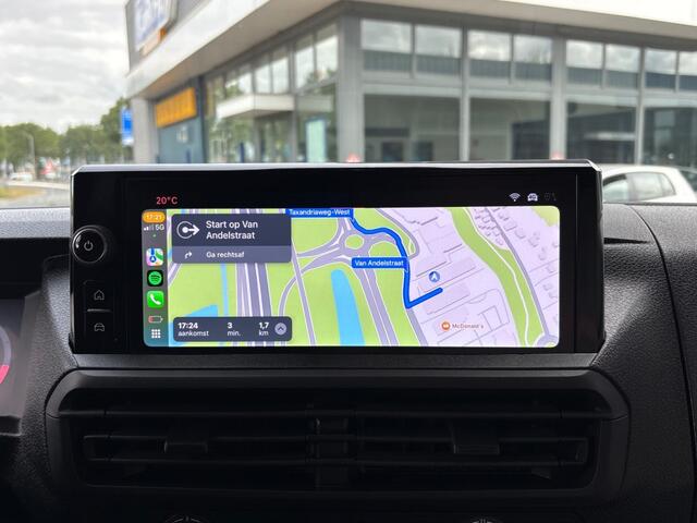 Fiat SCUDO 2.0 DIESEL 180PK AUTOMAAT 3ZITPL AIRCO PDC-CAMERA CARPLAY