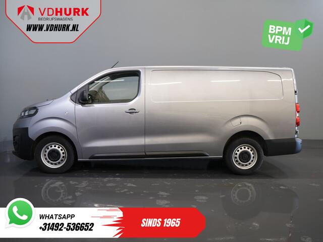 Fiat SCUDO Fiat Scudo 2.0 MJ 145 pk L3 BPM VRIJ! Adapt.Cruise/ Climate/ Keyless/ Carplay/ Camera/ PDC