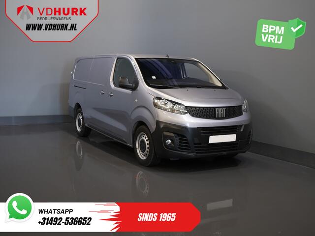 Fiat SCUDO 2.0 MJ 145 pk L3 BPM VRIJ! Adapt.Cruise/ Climate/ Keyless/ Carplay/ Camera/ PDC